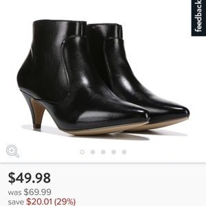 Jane and the Shoe Black Bootie